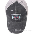 Gewaschener Baumwollnetz -Trucker -Hut